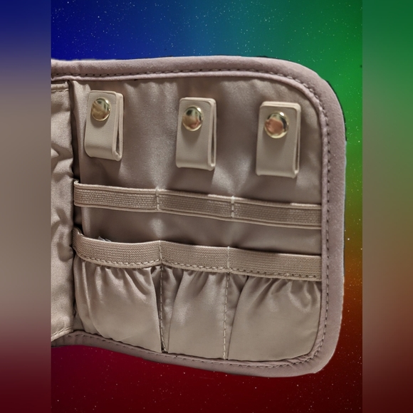 Bagsmart pink rose - portable jewelry organizer - Picture 9 of 12